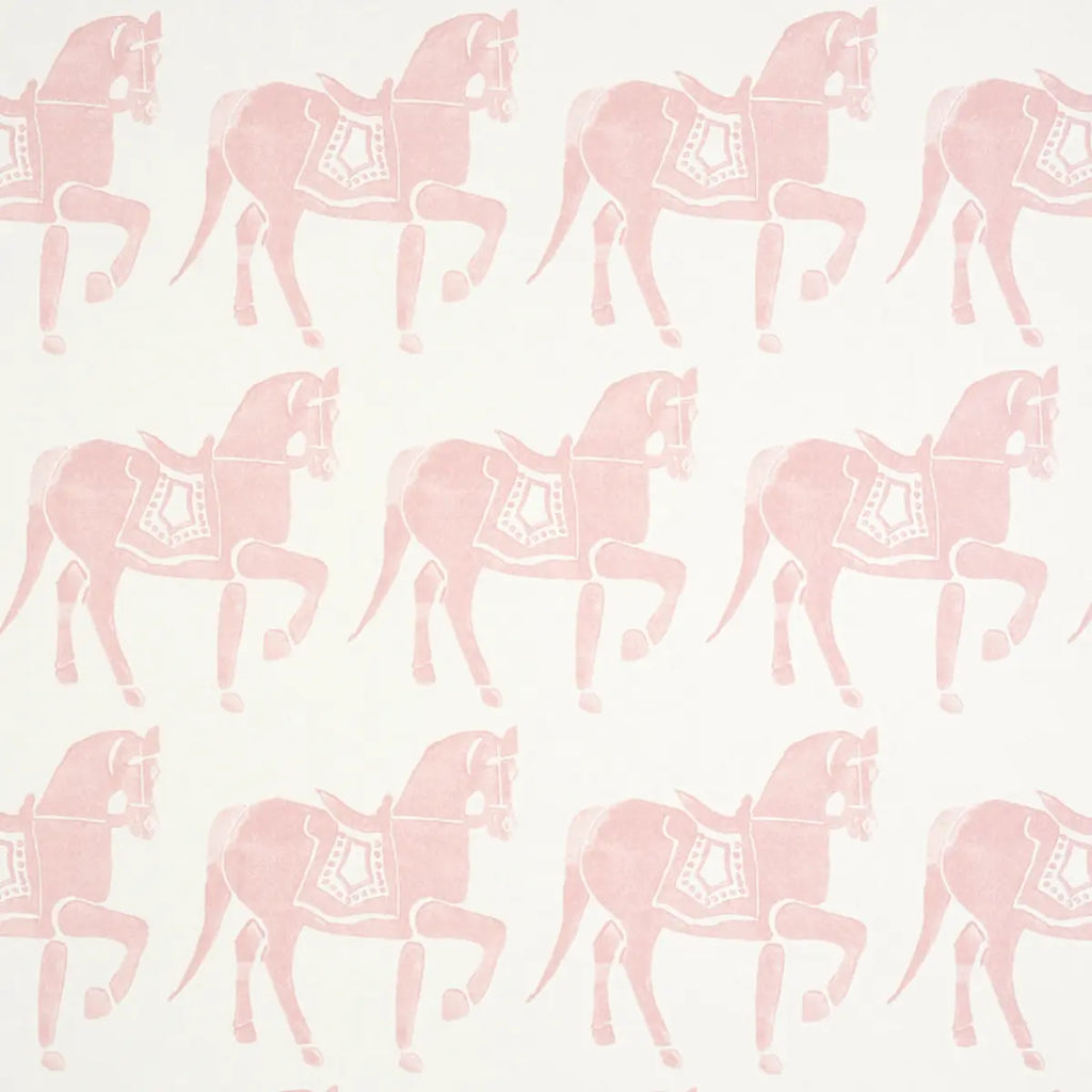 Marwari Horse Wallpaper - Pink