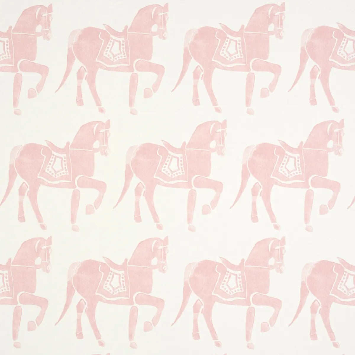 Marwari Horse Wallpaper - Pink