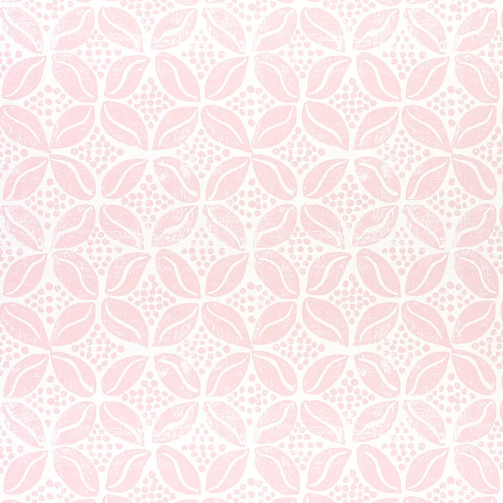 Coffee Bean Wallpaper - Pink