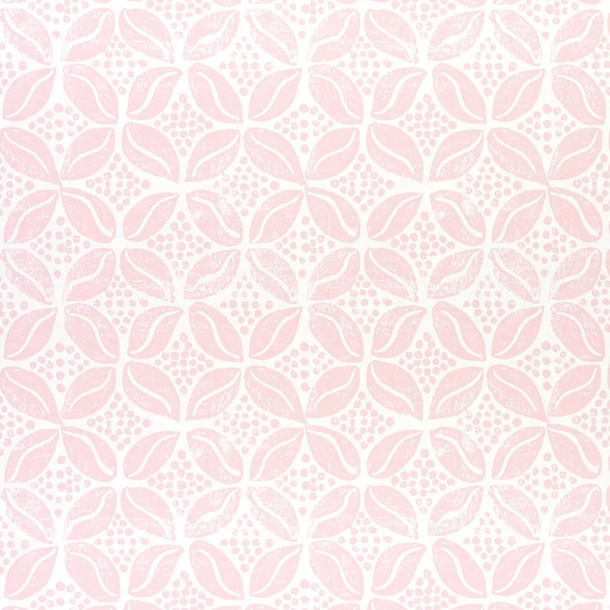 Coffee Bean Wallpaper - Pink
