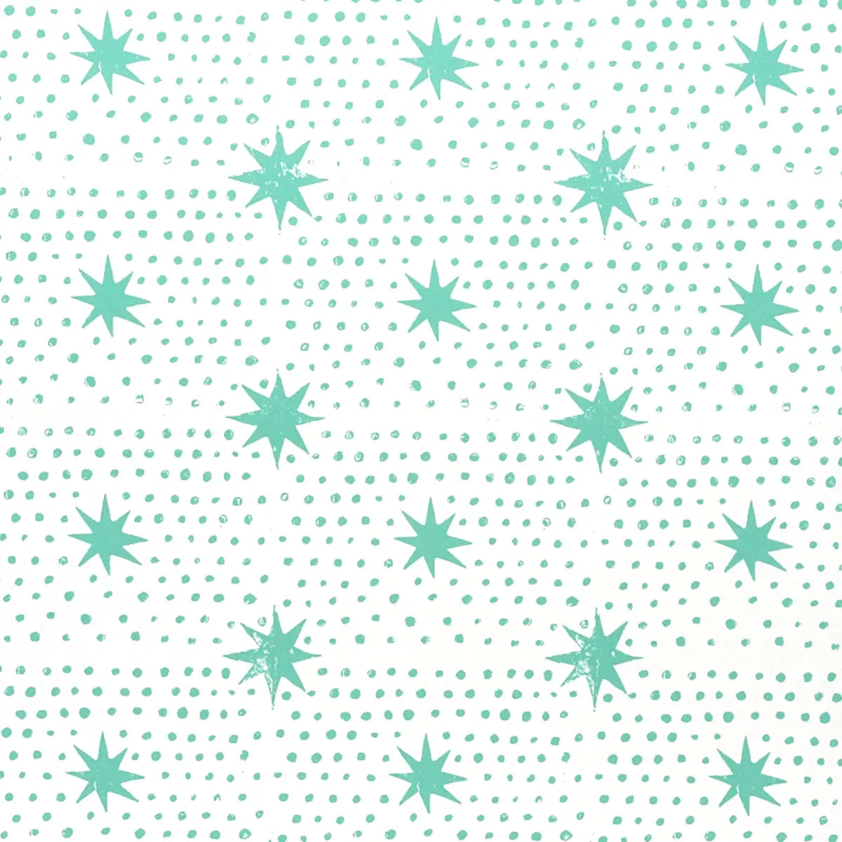 Spot & Star Wallpaper - Seaglass