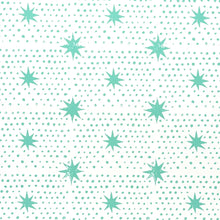 Load image into Gallery viewer, Spot &amp; Star Wallpaper - Seaglass