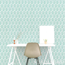Load image into Gallery viewer, Tree Wallpaper in an interior setting