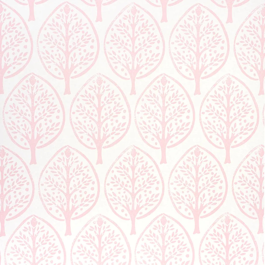 Tree Wallpaper - Pink