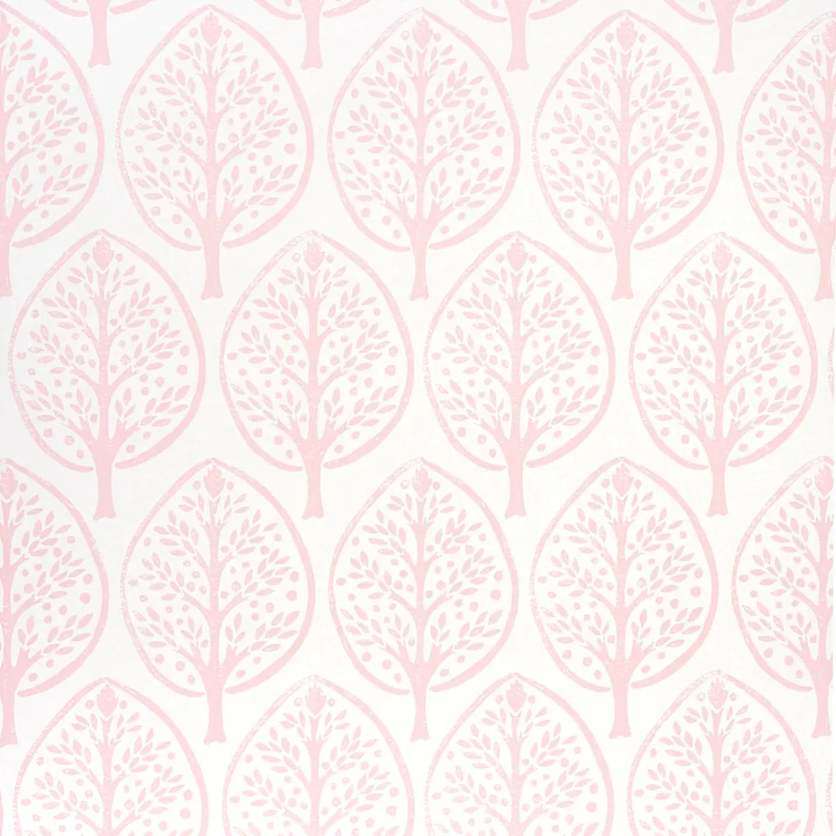 Tree Wallpaper - Pink