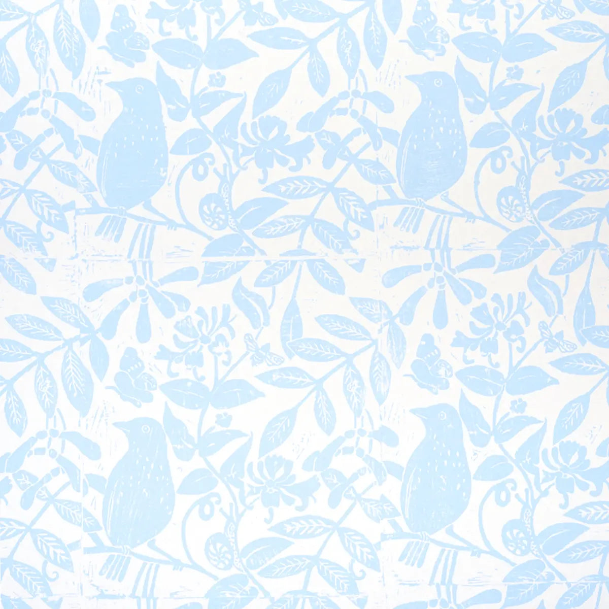 Bird & Bee Wallpaper - Sky