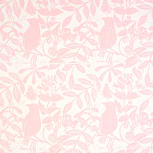 Load image into Gallery viewer, Bird &amp; Bee Wallpaper - Pink