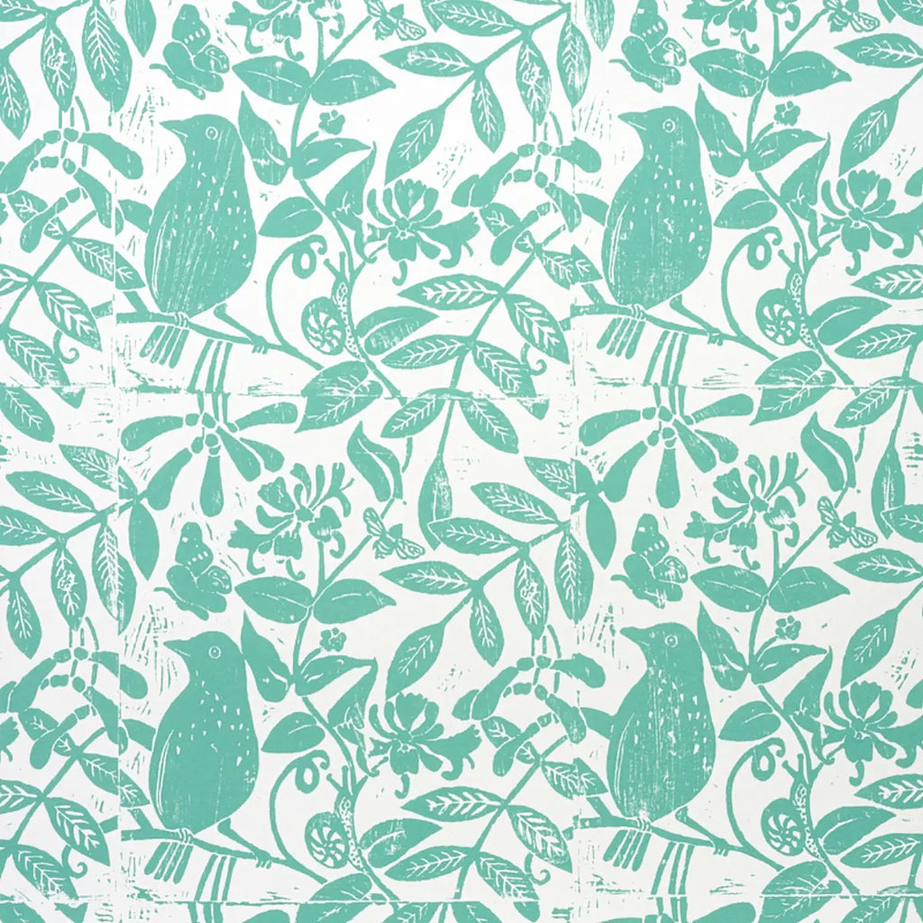 Bird & Bee Wallpaper