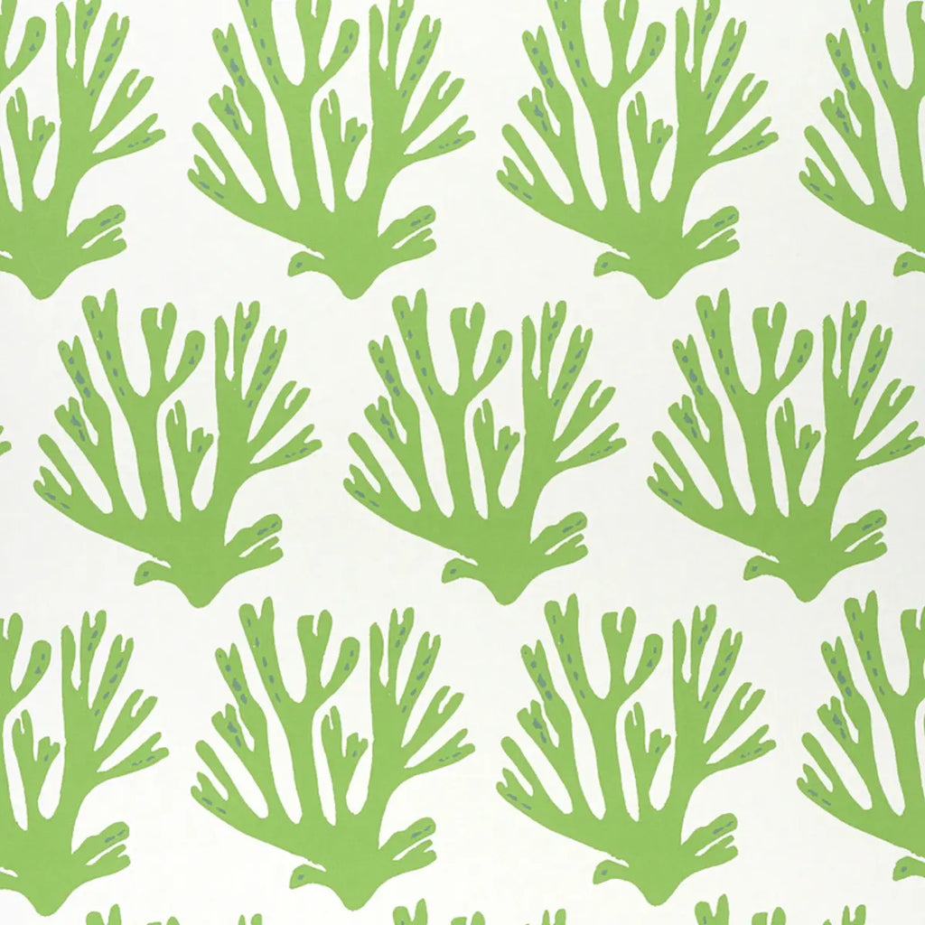Coral Wallpaper - Green