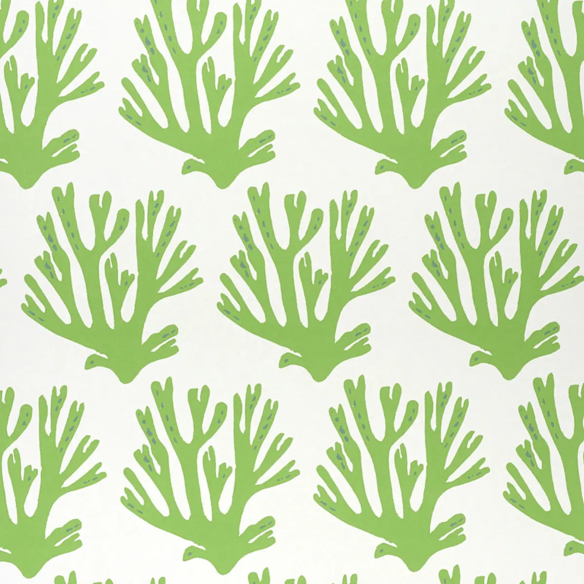 Coral Wallpaper - Green