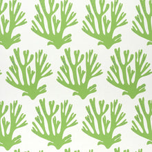 Load image into Gallery viewer, Coral Wallpaper - Green