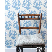 Load image into Gallery viewer, Coral Wallpaper in an interior setting