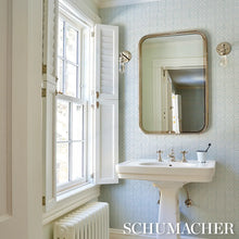 Load image into Gallery viewer, Sunda Hand Blocked Print Wallpaper in an interior setting