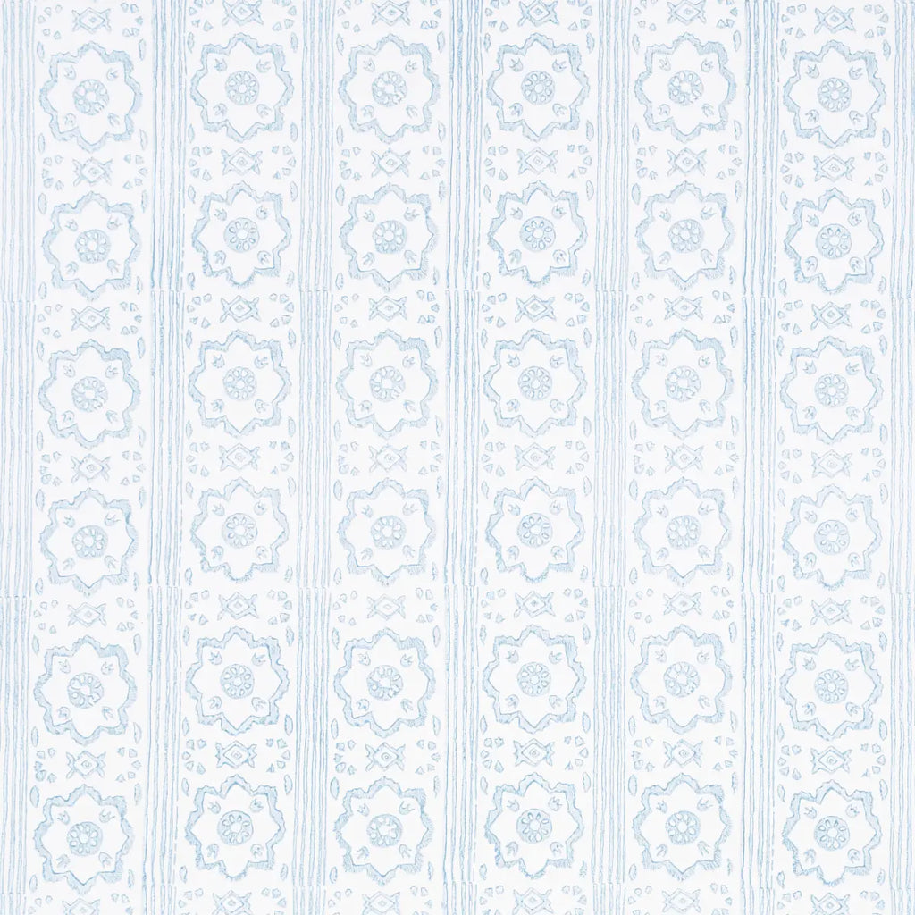 Sunda Hand Blocked Print Wallpaper