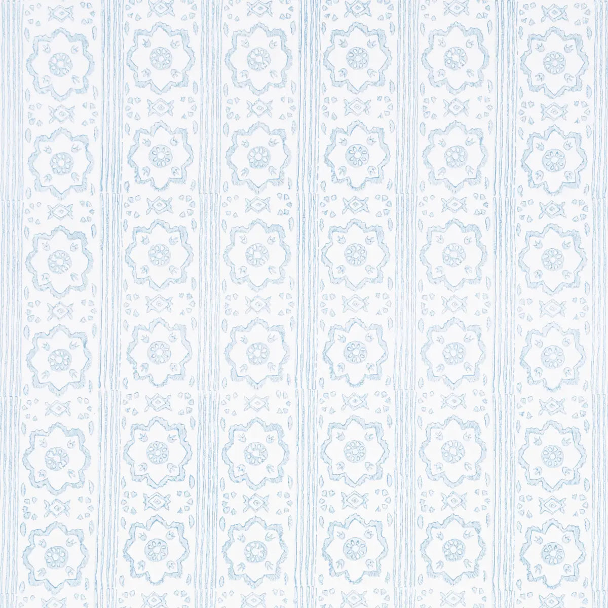 Sunda Hand Blocked Print Wallpaper