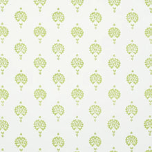 Load image into Gallery viewer, Dahlia Hand Blocked Print Wallpaper - Leaf