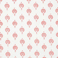 Dahlia Hand Blocked Print Wallpaper
