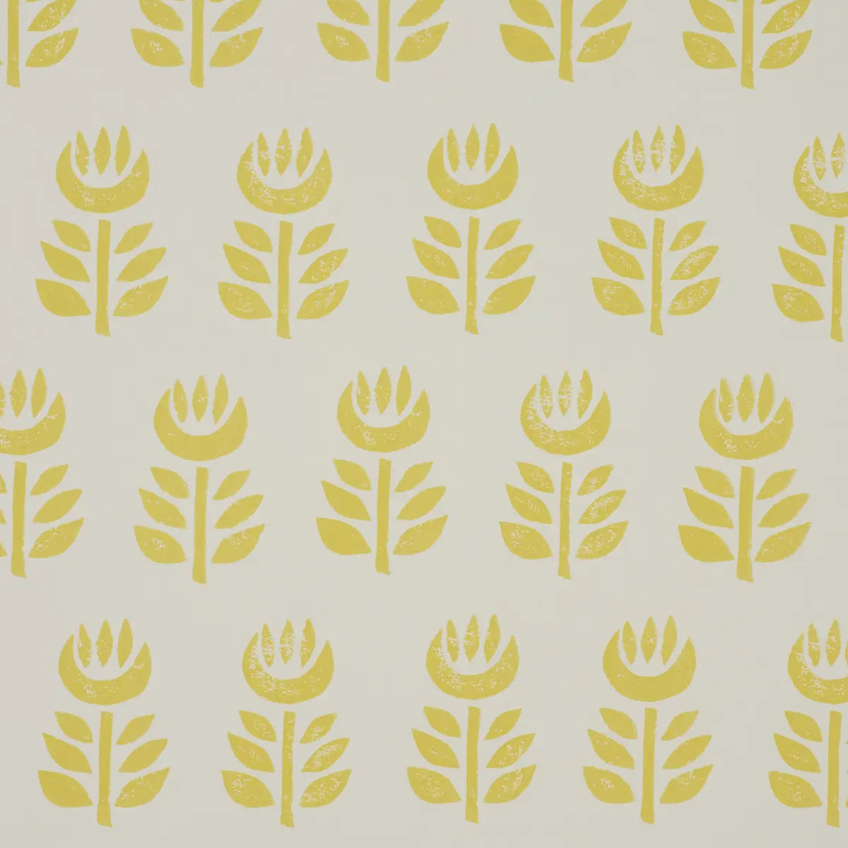 Rosenborg Wallpaper - Yellow