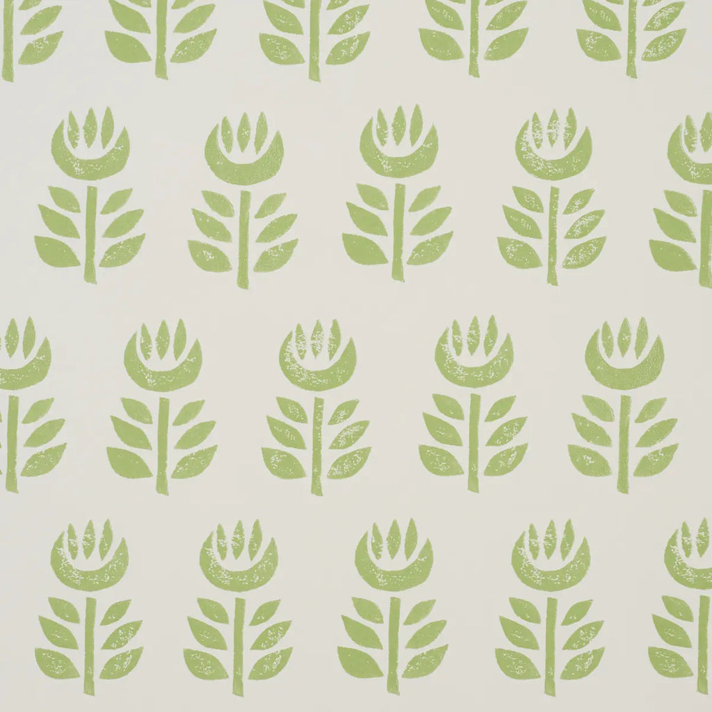 Rosenborg Wallpaper - Green
