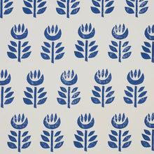 Load image into Gallery viewer, Rosenborg Wallpaper - Navy
