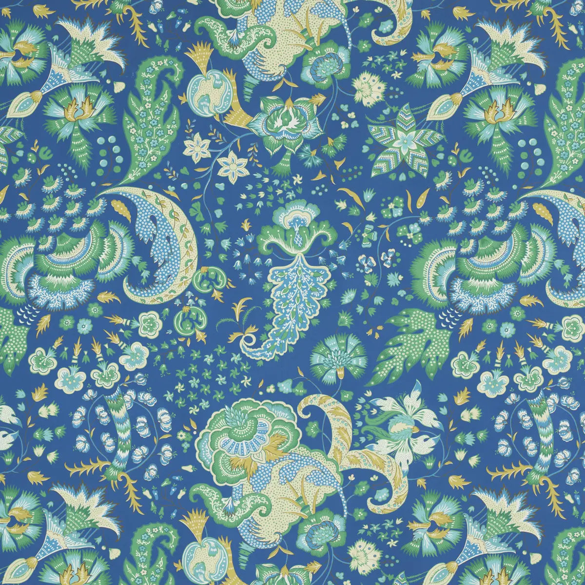 Majorelle Wallpaper - Blue