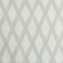Load image into Gallery viewer, Les Losanges Toile Wallpaper - Stone