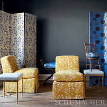 Load image into Gallery viewer, Queen Fruit Wallpaper in an interior setting