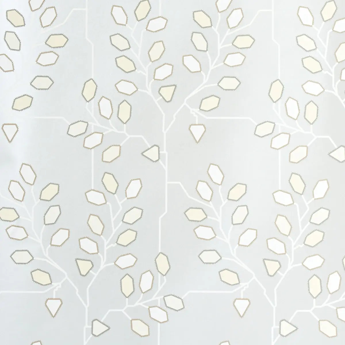 Tumble Weed Wallpaper - Silver White