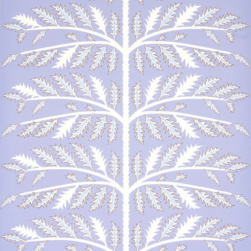 Thistle Wallpaper - Lavender