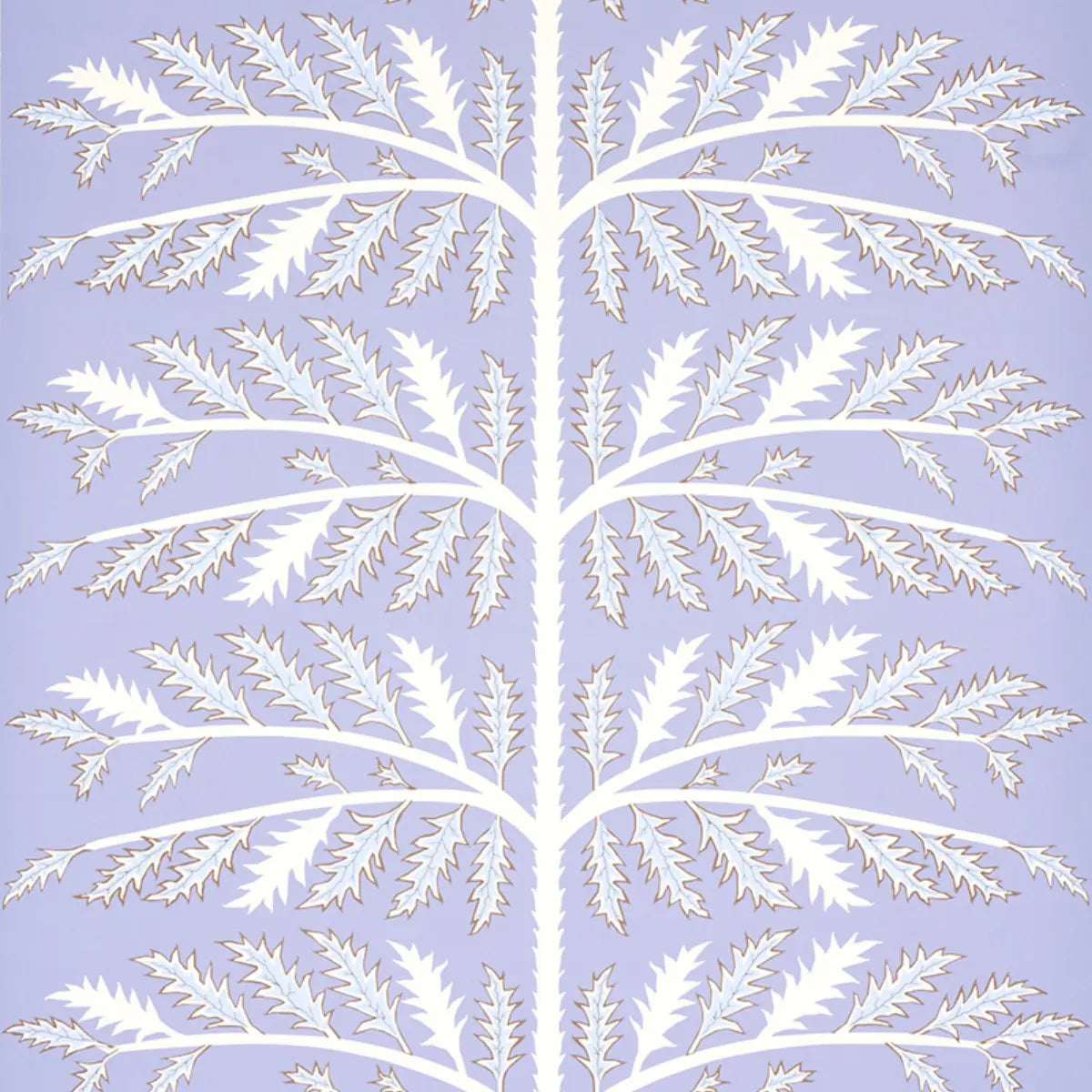 Thistle Wallpaper - Lavender