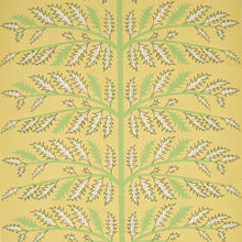 Load image into Gallery viewer, Thistle Wallpaper - Mustard