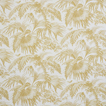 Load image into Gallery viewer, Toile Tropique Wallpaper - Gold