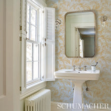 Load image into Gallery viewer, Toile Tropique Wallpaper in an interior setting