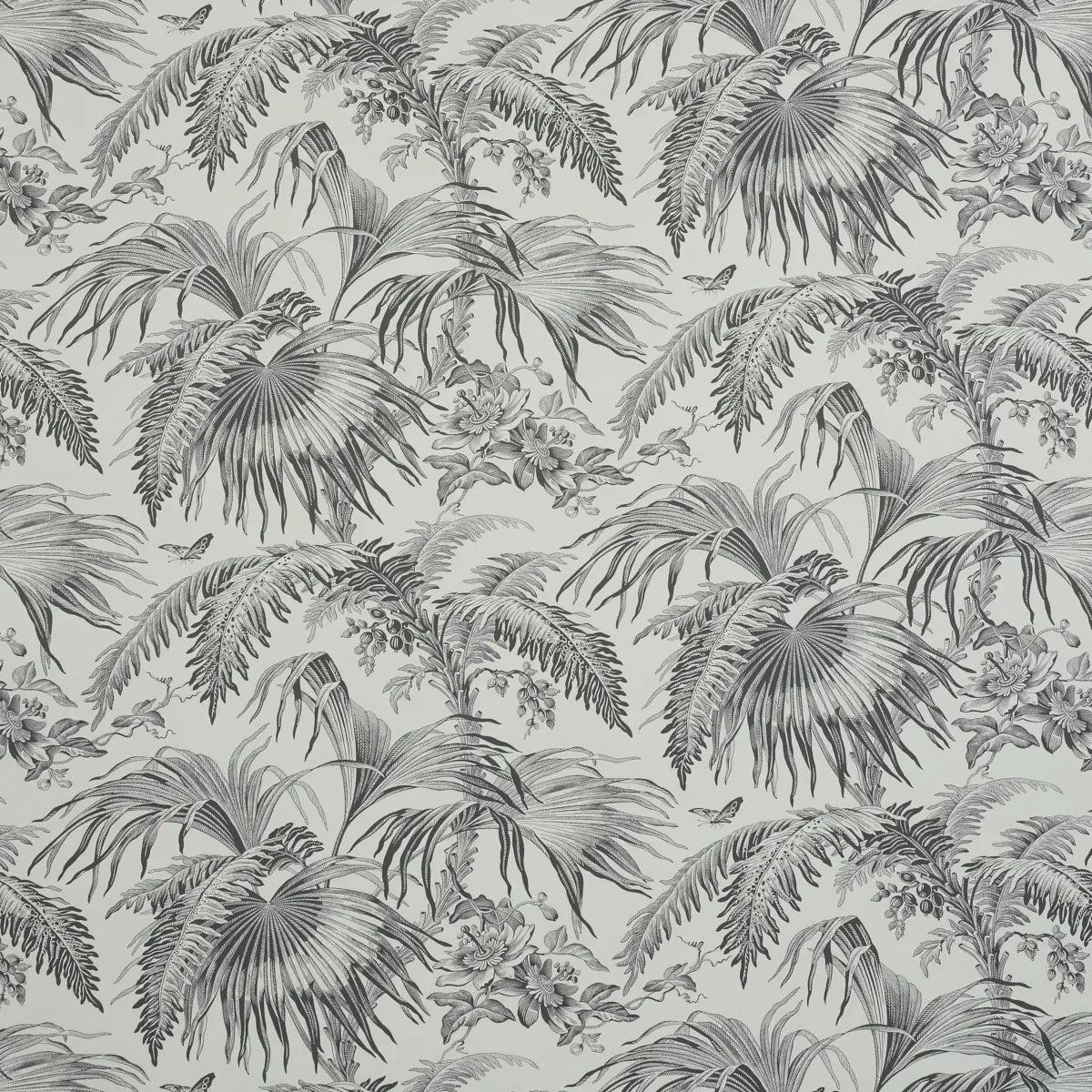 Toile Tropique Wallpaper
