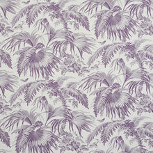 Load image into Gallery viewer, Toile Tropique Wallpaper - Purple