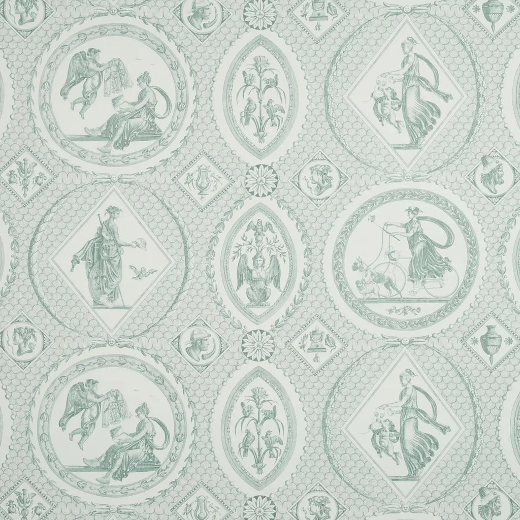 Les Scenes Contemporaines Wallpaper - Mineral