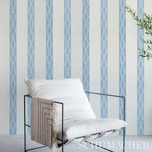 Load image into Gallery viewer, Sequoia Stripe Wallpaper in an interior setting