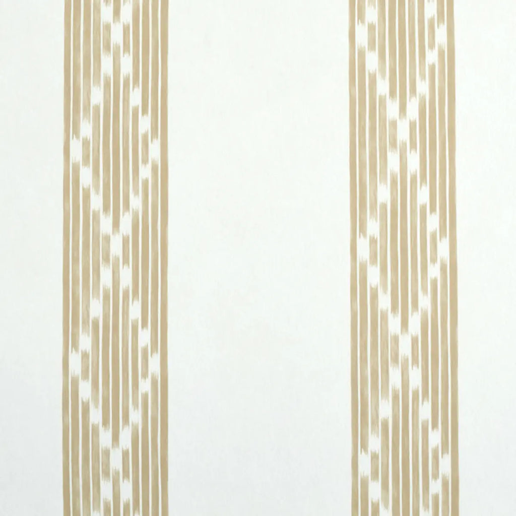 Sequoia Stripe Wallpaper - Camel
