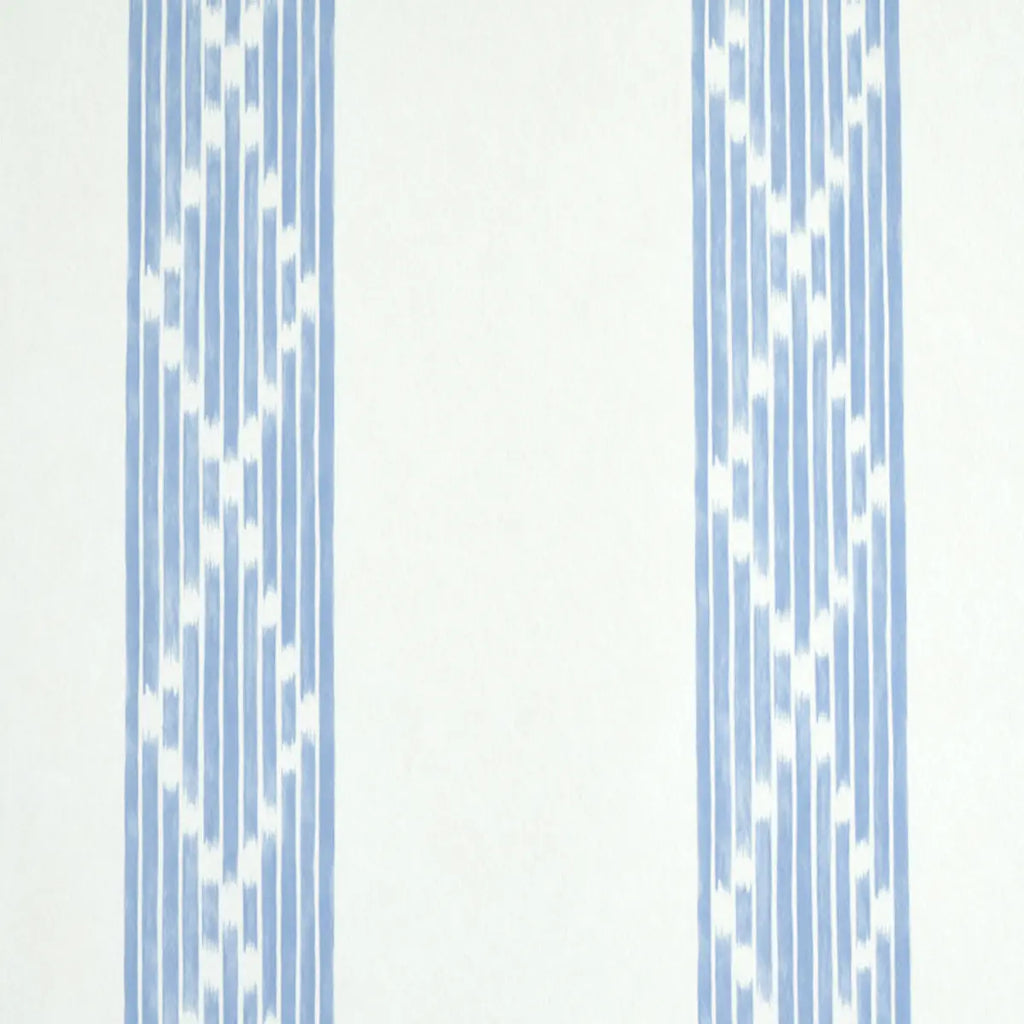 Sequoia Stripe Wallpaper - Blue