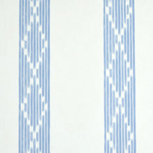 Load image into Gallery viewer, Sequoia Stripe Wallpaper - Blue