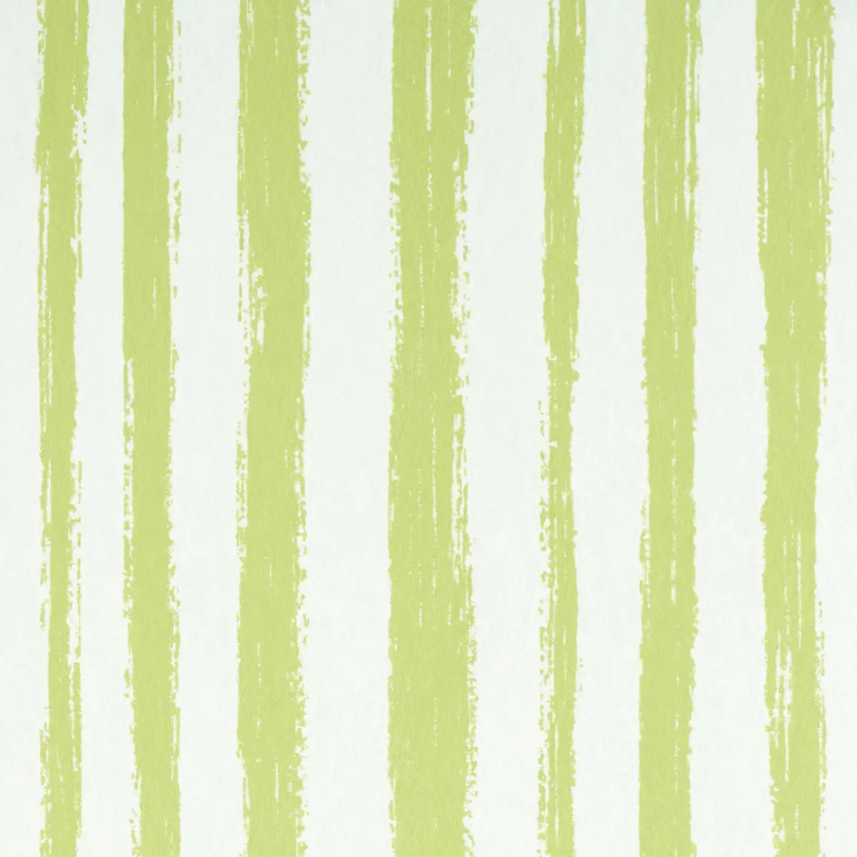 Sketched Stripe Wallpaper - Green