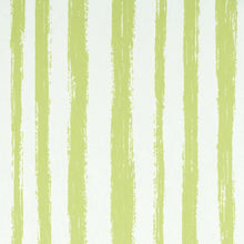 Load image into Gallery viewer, Sketched Stripe Wallpaper - Green