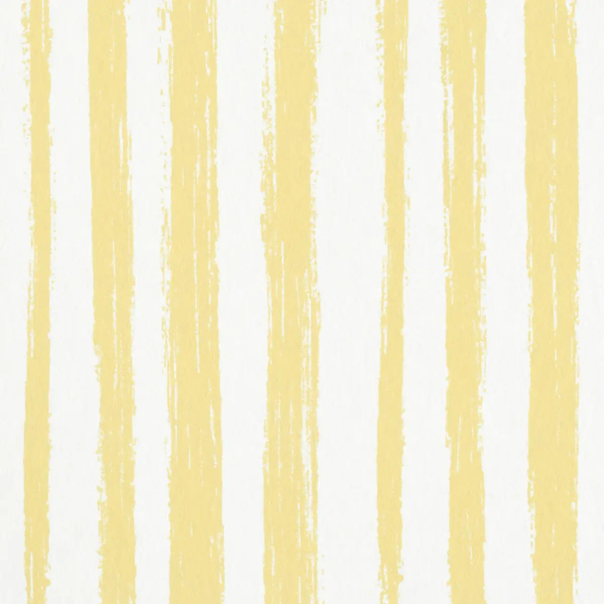 Sketched Stripe Wallpaper - Yellow