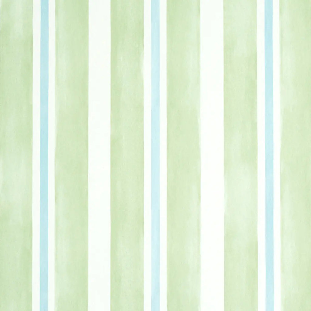 Watercolor Stripe Wallpaper