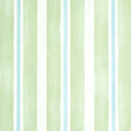 Watercolor Stripe Wallpaper