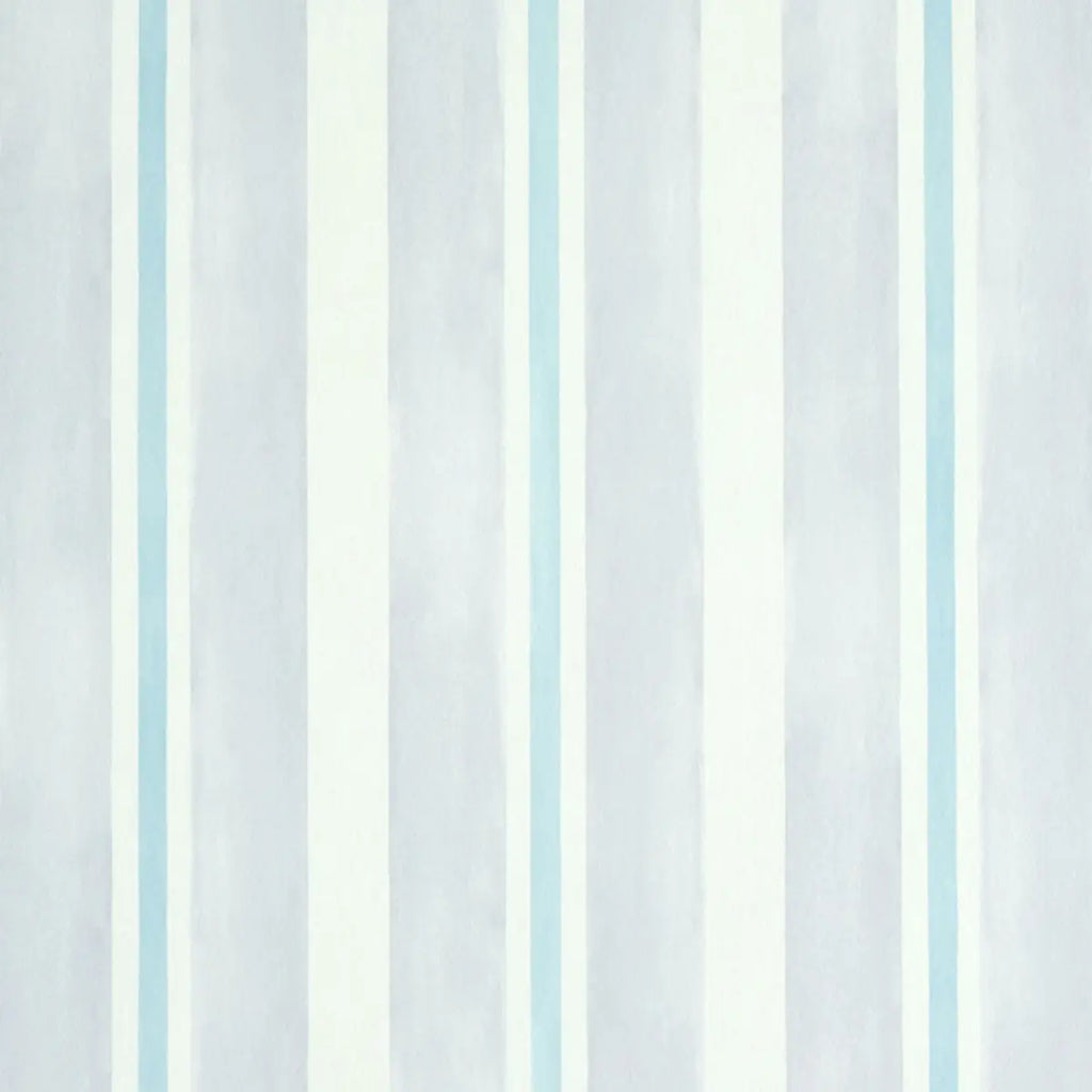 Watercolor Stripe Wallpaper - Lavender