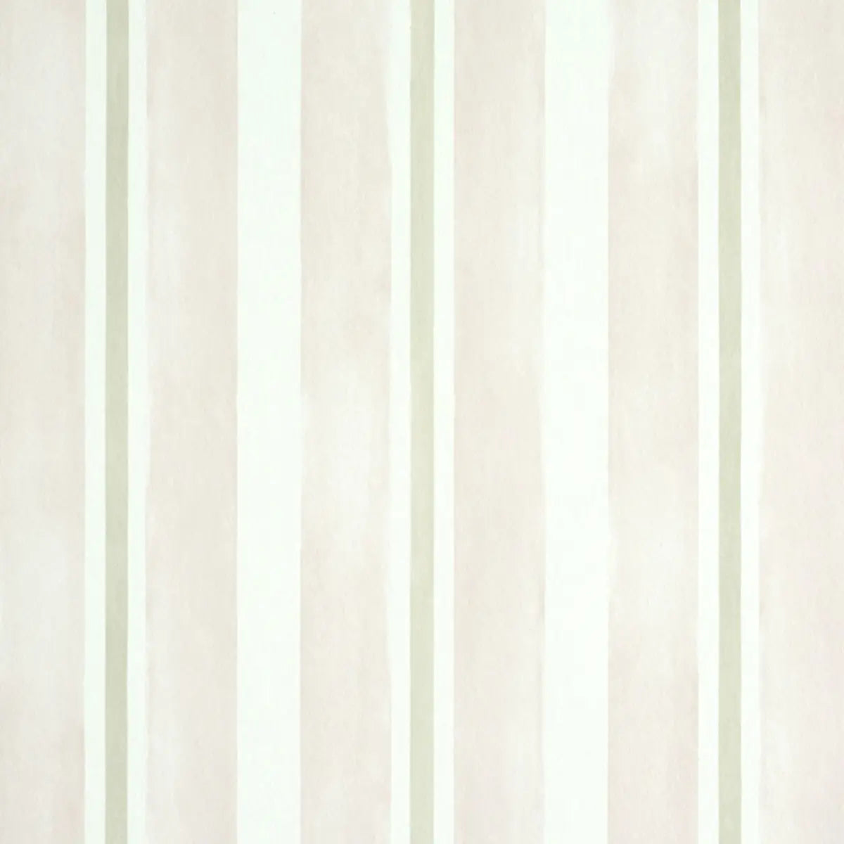 Watercolor Stripe Wallpaper - Blush