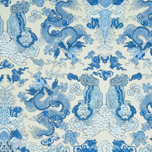 Load image into Gallery viewer, Magic Mountain Dragon Wallpaper - Porcelain