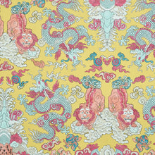 Load image into Gallery viewer, Magic Mountain Dragon Wallpaper - Yellow