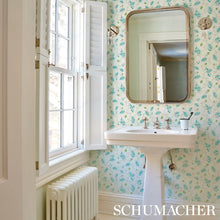 Load image into Gallery viewer, Maryam Vine Wallpaper in an interior setting